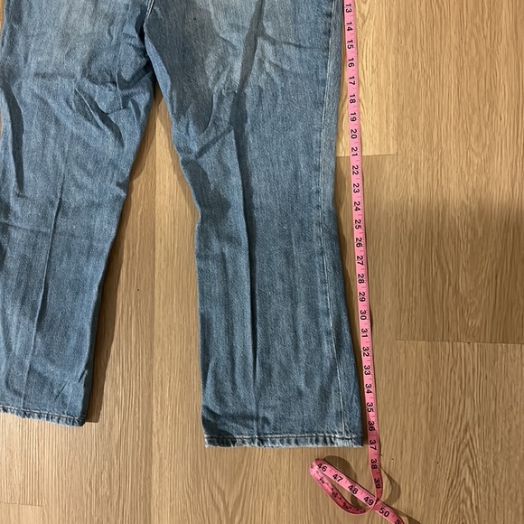 Banana Republic Flare Crop Jeans light wash - Picture 6 of 7